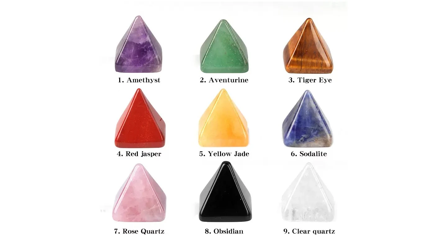 Gemstone Pyramids