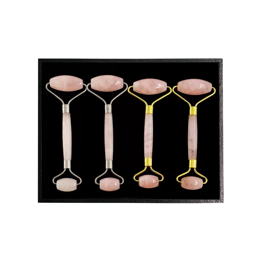 Rose Quartz Facial Rollers: Wholesale and Private Label Guide